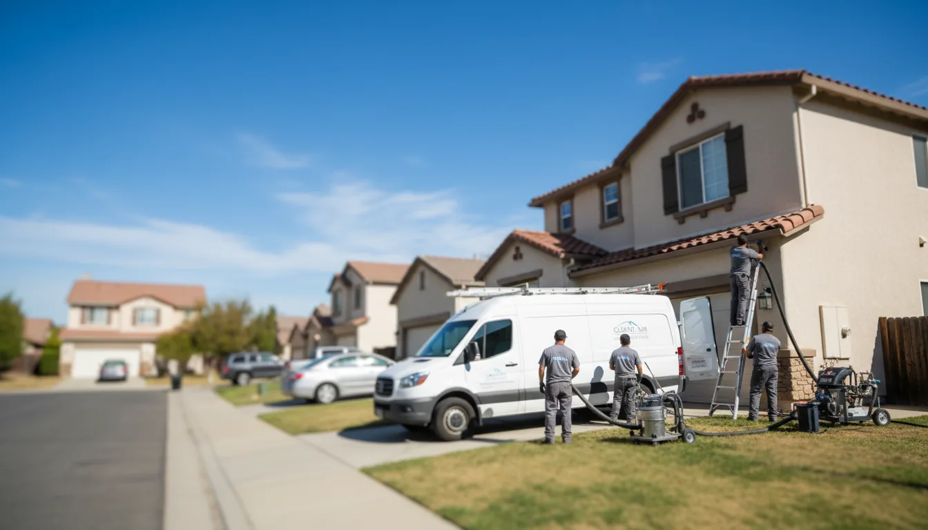 Air Duct Cleaning in Fairborn, OH near me